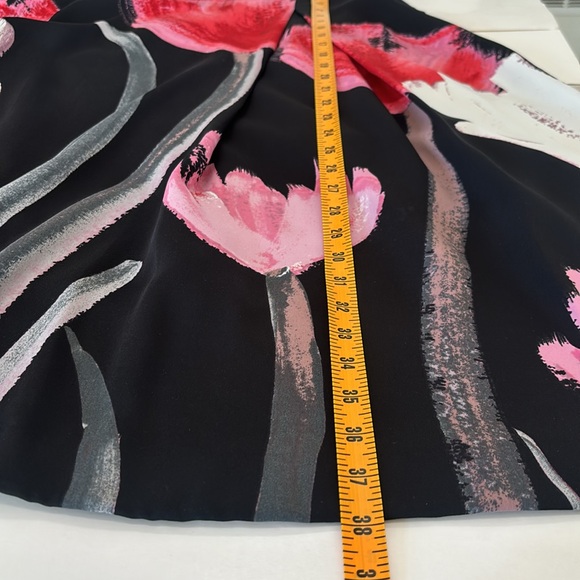 Elegant Strapless Floral Dress by Rachel Roy size 14 - Picture 11 of 17